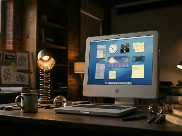 A Beginner’s Guide to Mac OS X Dashboard Widgets