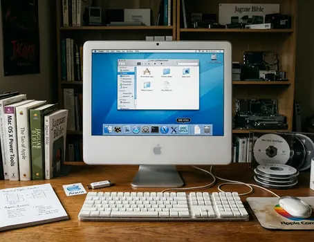 Classic Osx Workspace