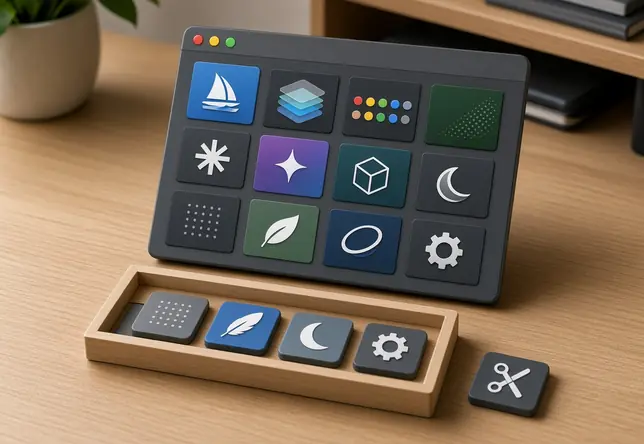 Image showing system preferences other row