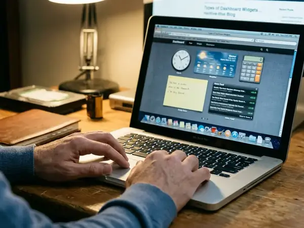The Most Useful Types of Dashboard Widgets for Older Macs