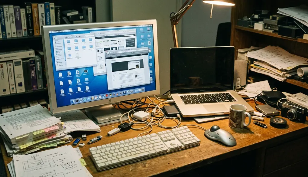 Image showing webclip workflow